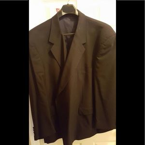 Navy blue sport coat HARBOR BAY size 64